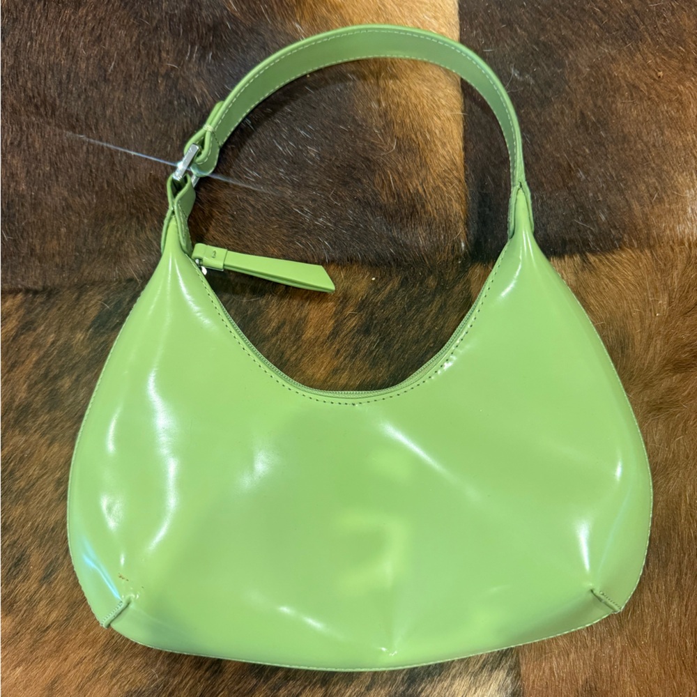 By Far Baby Amber Bag Melon Semi Patent - Picture 3 of 8